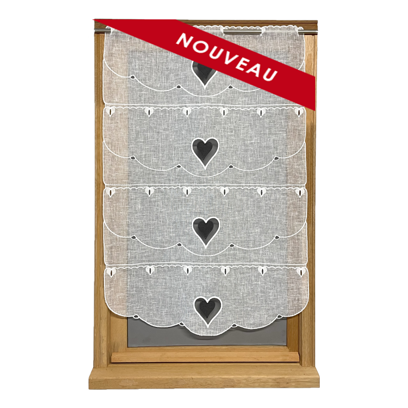 Voilage Modulable COEUR