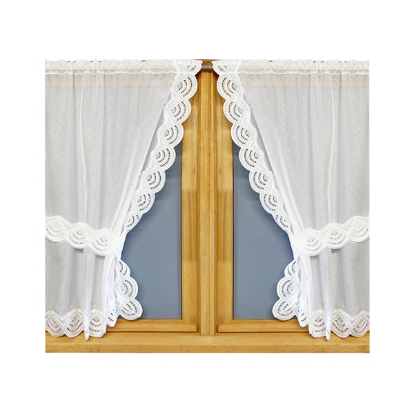 HELOÏSE Trimmed curtains